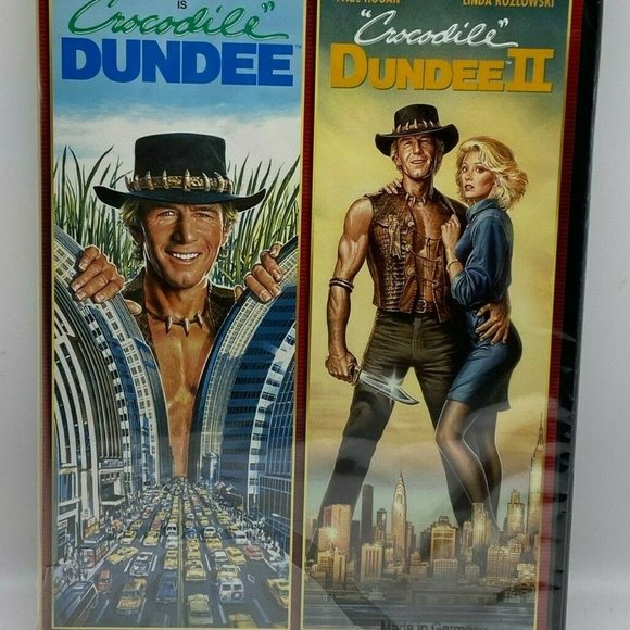 Crocodile Dundee / Crocodile Dundee II Double Feature [DVD] New - Picture 4 of 4